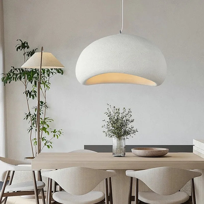 Nordic Modern Wabi-sabi Wind Led Ceiling Chandeliers Lustre Living Dining Room Home Decor Lights Bar Bedroom Loft Pendant Lamps