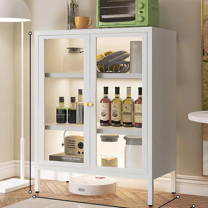 Laden Shelf Sideboard Shelves Patio Kitchen Corner Dining Dish Drawers Sideboard Glass Aparador Comedor Salon Furniture HDH