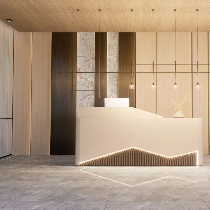 Advisory Banco Reception Desk Shop Front Desk Podium Register Conference Reception Desk Beauty Salon Schreibtisch Bar Furniture