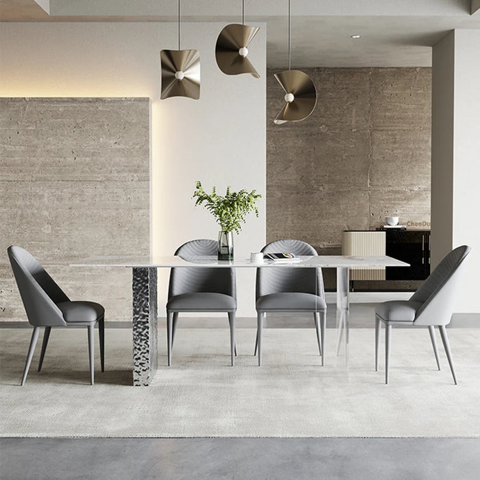 Study Dining Tables Outdoor Console Luxury Restaurant Eating Tables Hotel Conference Mesa Plegable Dining Room Furniture WJ33XP