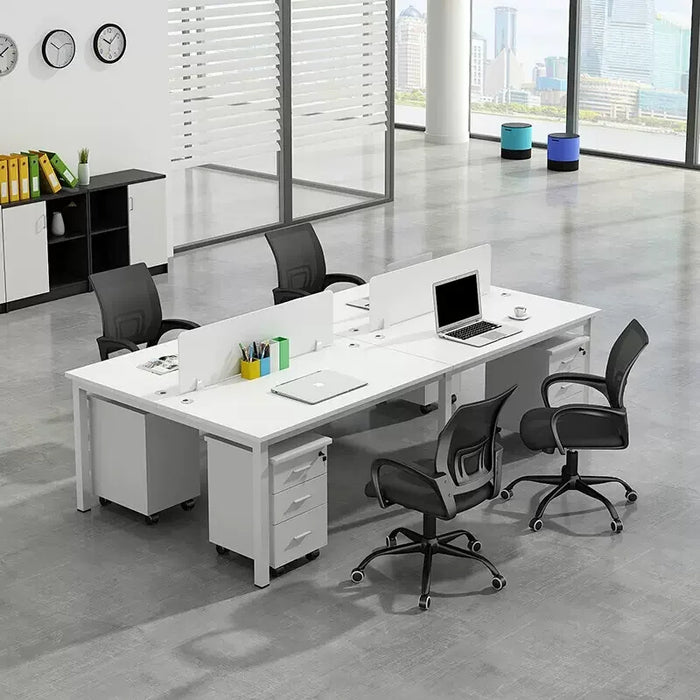 Supplies Conference Office Desk Reception White Executive Modern Computer Desks Luxury European Mesa De Computador Furniture