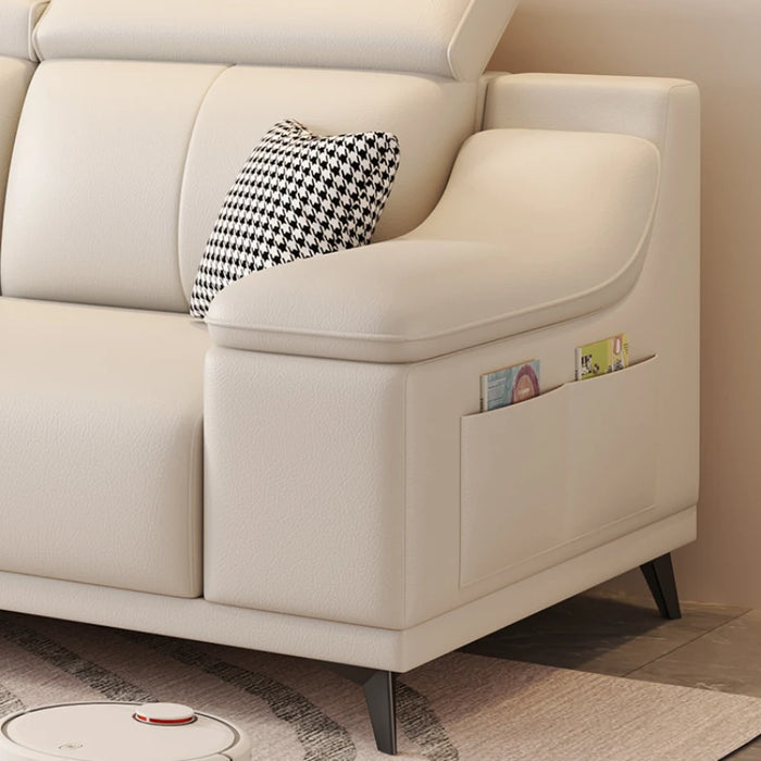 Unique Designer Living Room Sofa European Leather Recliner Casual Living Room Sofa Waterproof Relax Poltrona Soggiorno Furniture