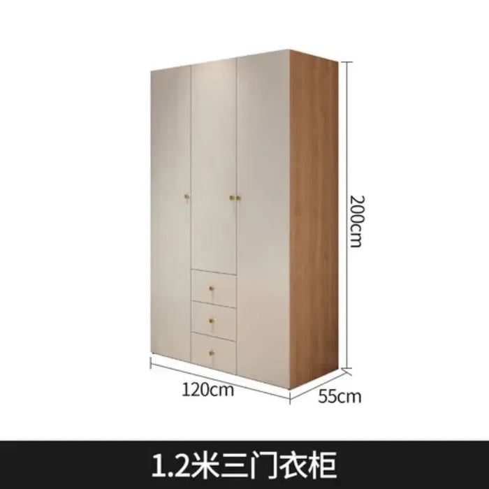 Storage Women Wardrobe Modern Simple Stores Wooden Living Room Wardrobe Dividers Aesthetic Art Porte Vetements Home Furniture