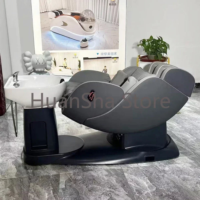 Professional Beauty Salon Chair Tattoo Reclining Sofas Treatment Chair Beautician Luxury Taburete Barber Furniture LJ50BC