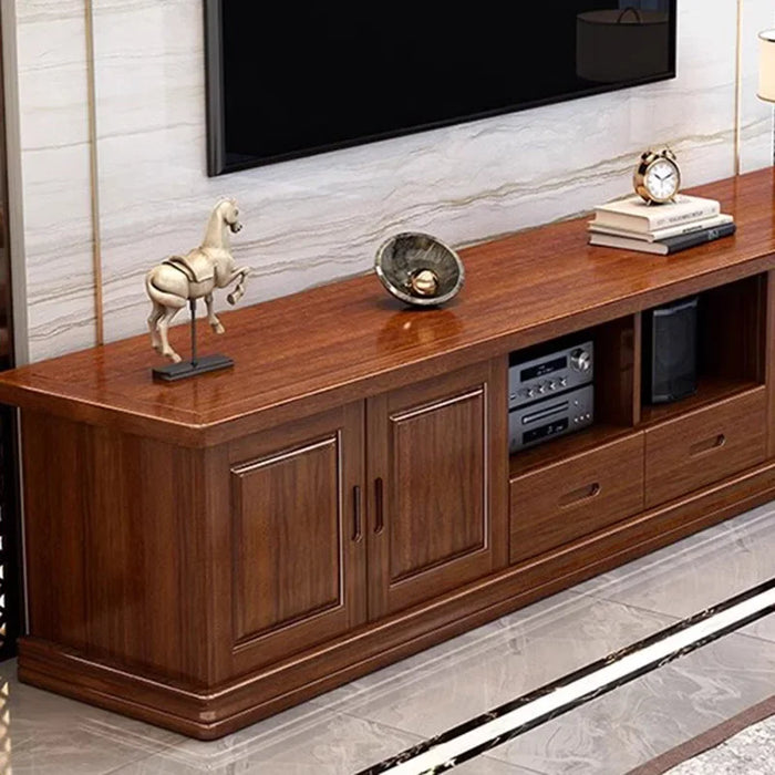 Modern TV Consoles Cabinet Foot Porta Wooden Floor Nordic TV Stand Living Room Moveis Para Casa Living Room Furniture MQ50DS
