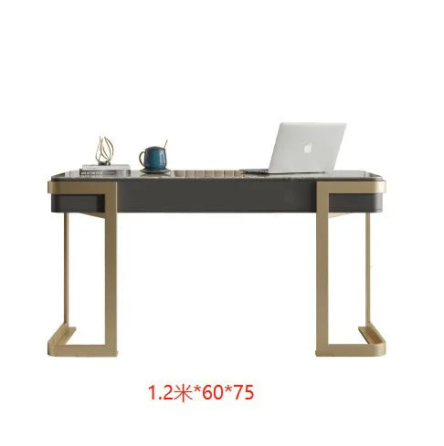 Office furniture, study, desk, extravagant rock board, computer desk, modern minimalist desk, bedroom desk
