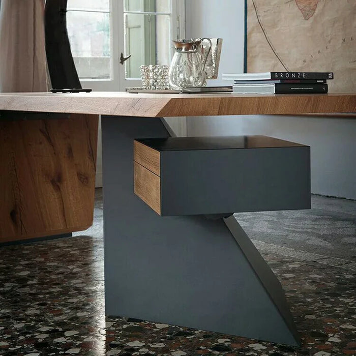 Wooden Desk Tables Modern Simple Studio Elegant Bedroom Executive Luxury Office Desk Standing Mesa Escritorio House Furniture