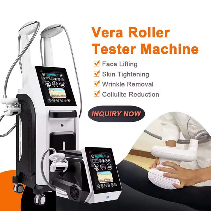 Vela Vacuum Roller Massage For Weight Loss Firming Slimming and Slimming Vacuum Liposuction and Buttocks Lifting Machine
