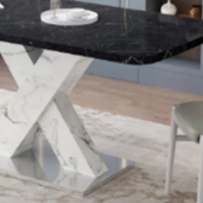 Nordic Luxury Dining Table Coffee Kitchen Home Furniture Marble Dinning Table Coffee Nesting Console Kitchen Study Dining Table