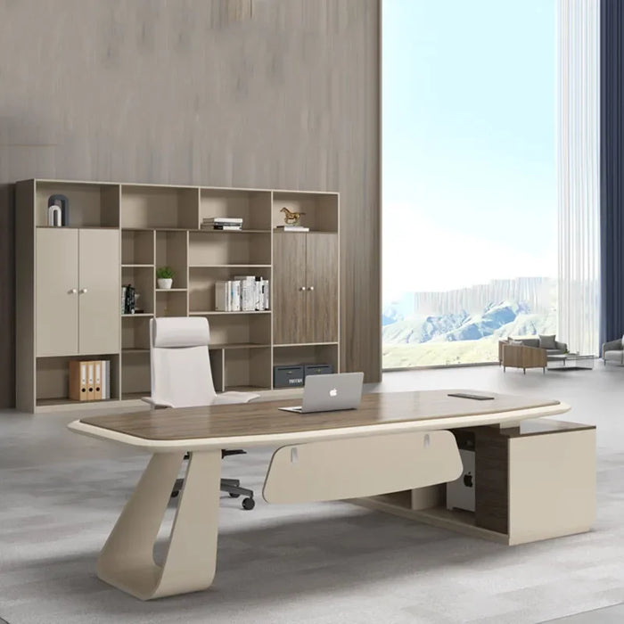 Desktop Filing Office Desk Executive Modern Laptop Drafting Stand Corner Office Desk Coffee Scrivania Angolare Furniture HDH
