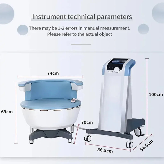 Profession EMS Happines Chair for Incontinence Frequent Urination Treatment Vaginal Tightening And Pelvic Floor Repaired Machine