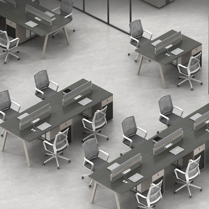 Reception Standing Office Desk Computer Writing Boss Conference Modern Office Desk Study Luxury Meuble Bureau Furniture SR50OD