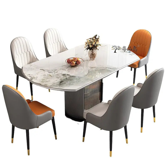 Center Kitchen Dining Table Console Side Stone Table Mid Century Modern Chairs Removable Mesa De Comedor Garden Furniture Sets