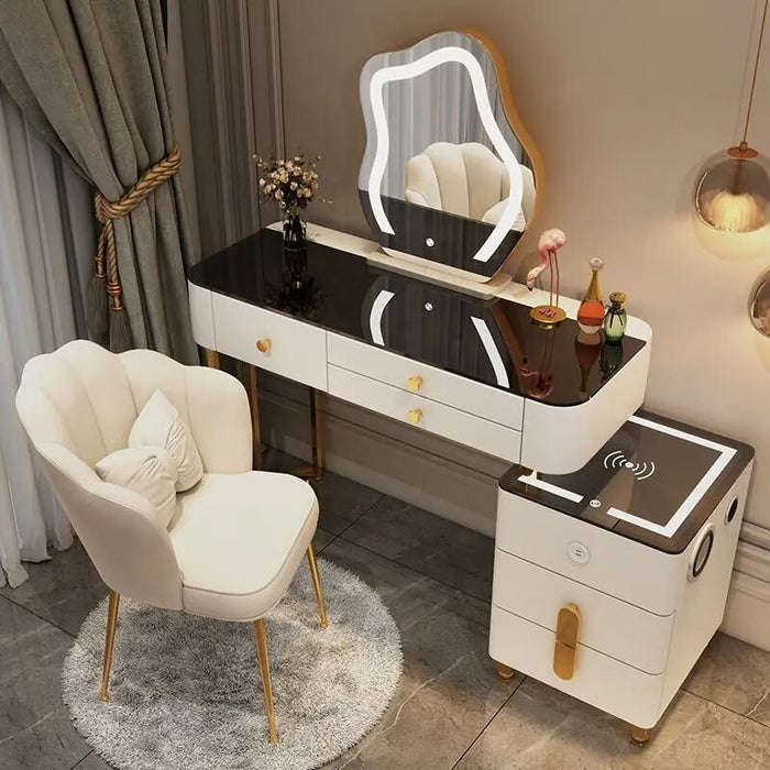 Smart Dresser Bedroom Modern Light Luxury Simple Master Bedroom Girl Makeup Table