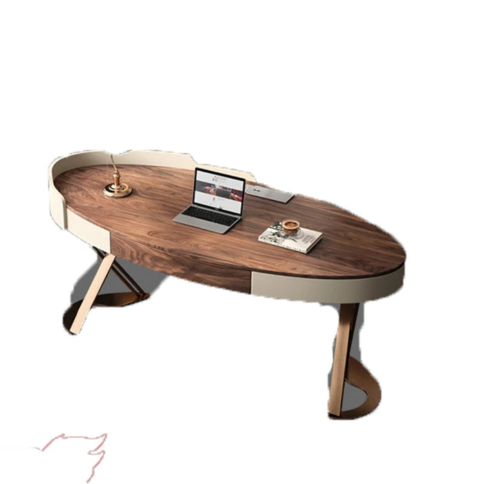 Modern Luxury Executive Office Desks Desktop Conference Workstation Writing Standing Scrivania Ufficio Lavoro Office Furniture