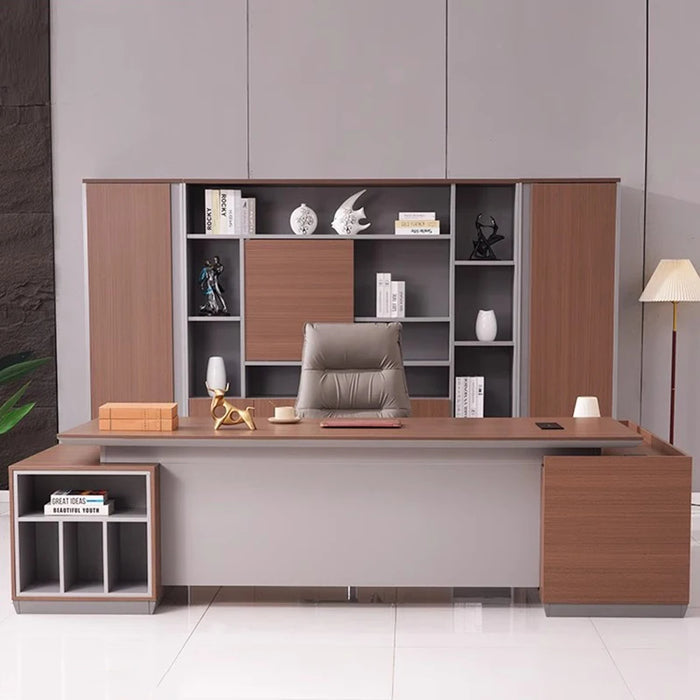 Luxury Reception Office Desk Executive Storage Bedroom Desktop Office Desk Vanity Scrivanie Per Computer Office Furniture