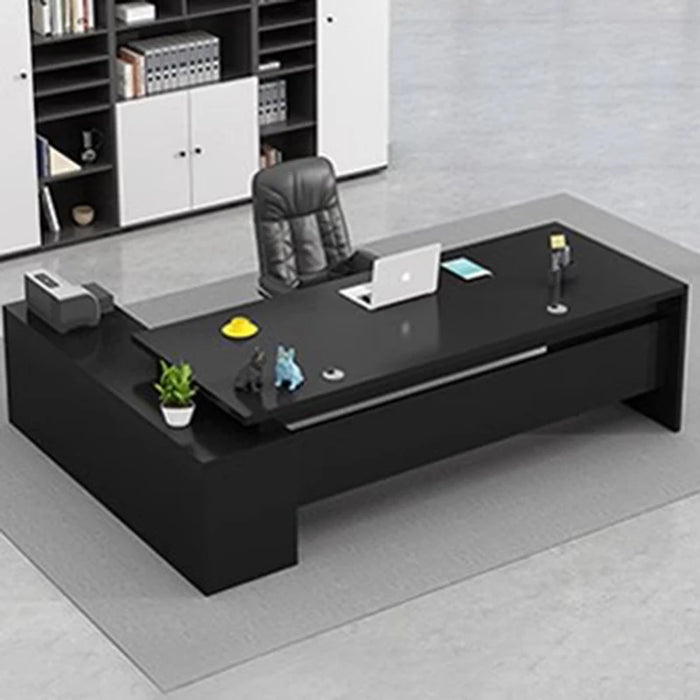 Student Bedroom Office Desk Executive Gaming Drawers Writing Office Desk Drawers Scrivania Ufficio Lavoro Salon Furniture