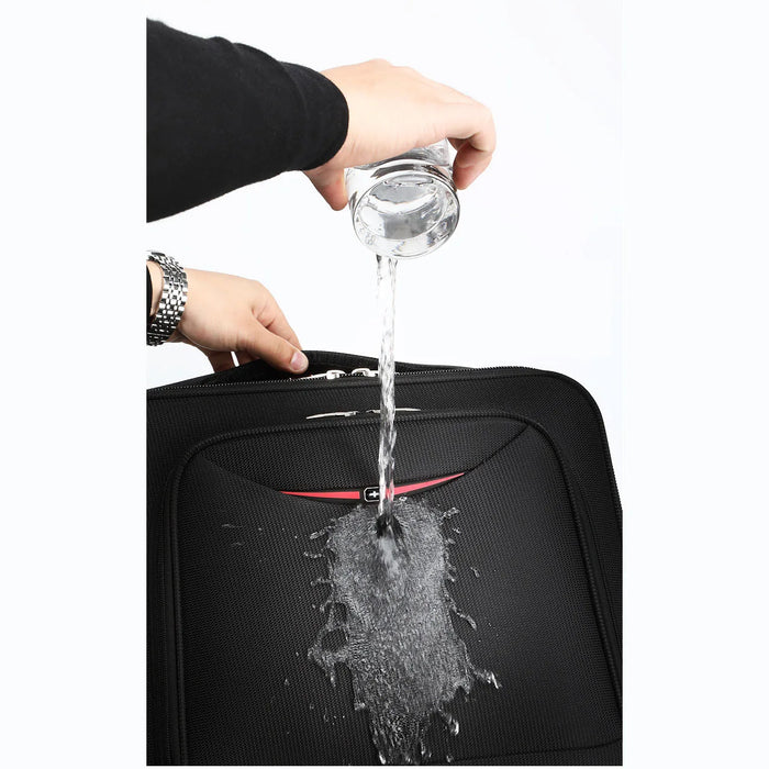 18 Inch Travel Carry-on Soft Canvas Mini Suitcase With Wheels Trolley Rolling Laptop Luggage Bag Boarding Cabin Free Shipping