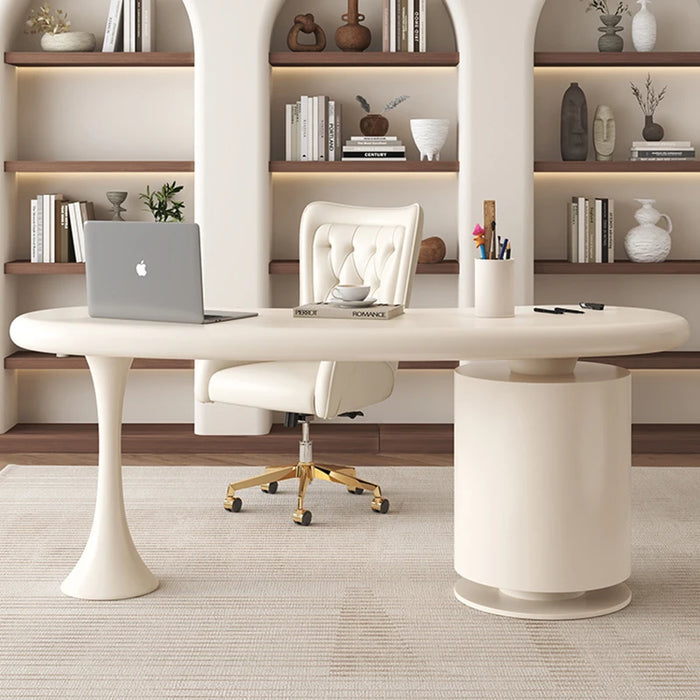 Laptop Conference Nail Table Study Modern Office Executive Vanity Office Desk Computer Writing Schreibtisch Sofaset Furniture