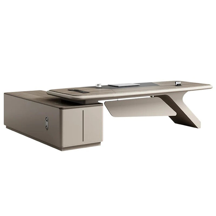 Conference Wooden Desk Table Manicure Modern Gaming Computer Adjustable Height Desk White Workstation Biurko  Desk Furniture