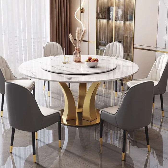 Modern Rustic Dining Tables Patio Center Round Living Room Replica Dining Tables Luxury Muebles De Cocina Hotel Furniture HDH