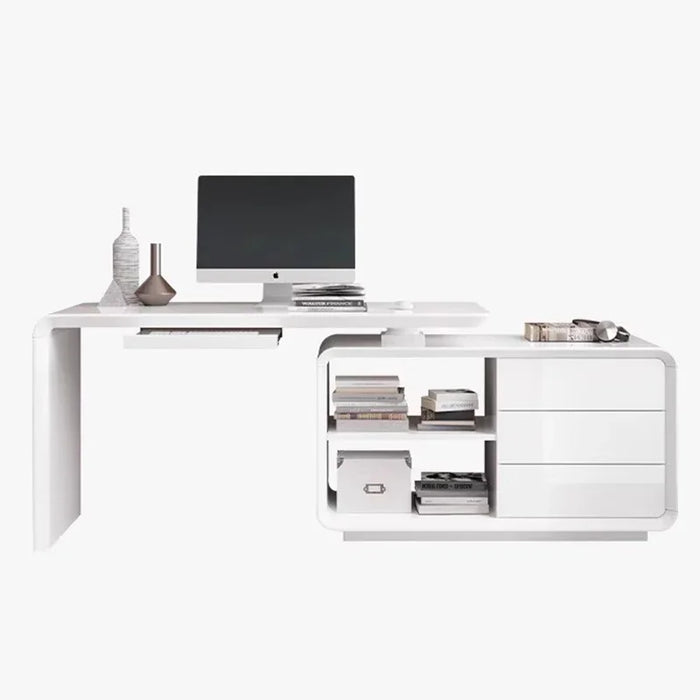 Executive Cabinet Office Desk Meeting Aesthetic Computer Executive Office Desk Teenage Accessories Mesa Escritorio Furniture Set
