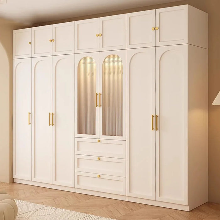 Space Saver Closet Shelf Low Prices Handles Children Vertical Wooden Ideas European Wardrobe Bedroom Penderie Storage Furniture