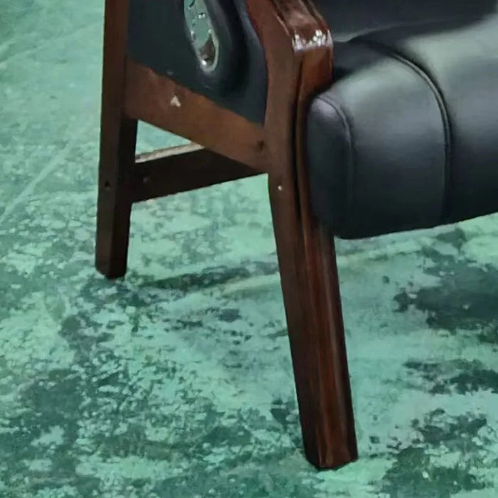 Ergonomic Office Chair Lumber Back Support Handle Retro Living Room Chairs Black Recliner Reposapies Oficina Theater Furniture