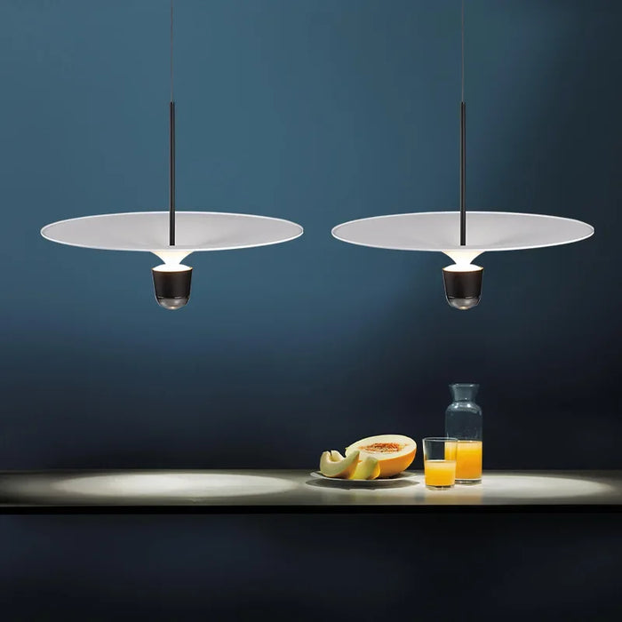 Modern Creative Art Restaurant Aluminum Chandelier Art Bar Light Personality Living Room Dining Room Bedroom Decorative Light
