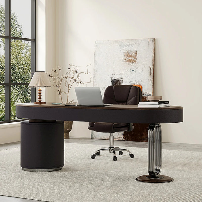 Drawers Office Desk Table Gaming Writing Executive Standing Computer Desks Study Escritorios De Oficina Home Office Furniture
