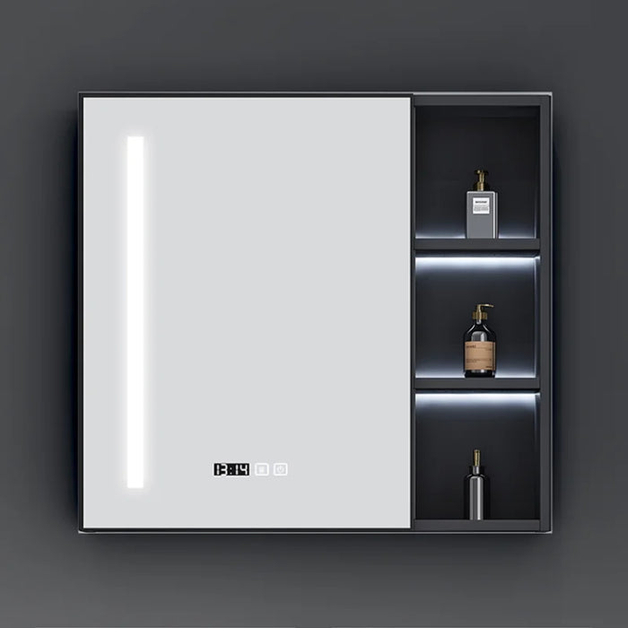 Luxury Full Sets Cabinets Washbasin Countertop Sink Black Bathroom Cabinets Faucets Hanging Mobili Da Bagno Auxiliary Furniture