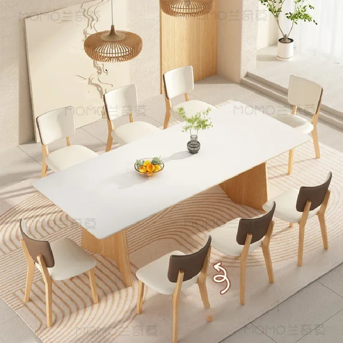 Luxury Console Kitchen Table Children Center Makeup Poker Makeup Dining Tables Space Saving Mesas De Comedor Salon Furniture