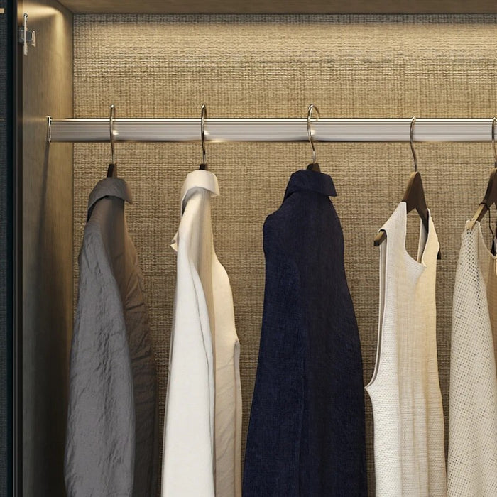 Wooden Organizer Wardrobe Clothes Entry Glass Door Simple Wardrobe Hanging Storage Modern Unique Quarda Roupra Room Furniture