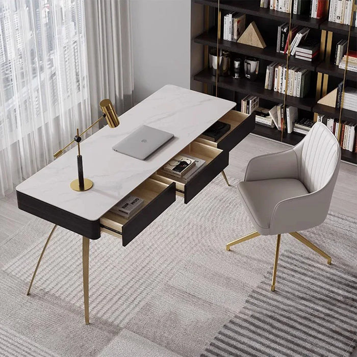 Modern Large Work Office Table Black Computer Wooden Small Office Table Mobile Executive Escritorios De Oficina Furniture