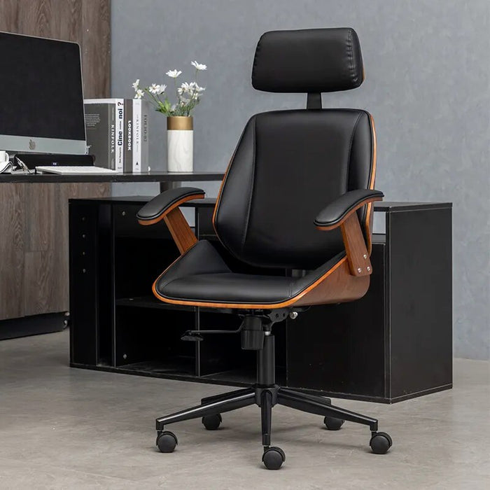 Gaming Chairs Modern Home Furniture Lift Swivel Backrest Chair Leather Luxury Comfortable Computer Boss Silla Office Furniture