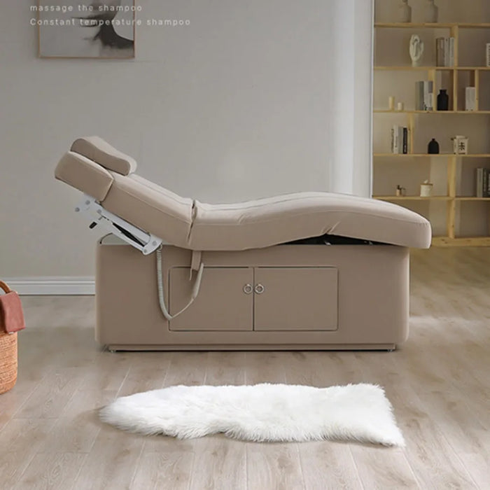Adjustable Massage Bed Stand Pillow Electric Professional Massage Bed Protector Neck Support Matrass Full Body Yatak Bed Table