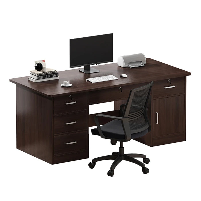 Household Upgrade Computer Desks Chair Storage Drawers Executive Computer Desks Study Standing Escritorios Modern Furniture