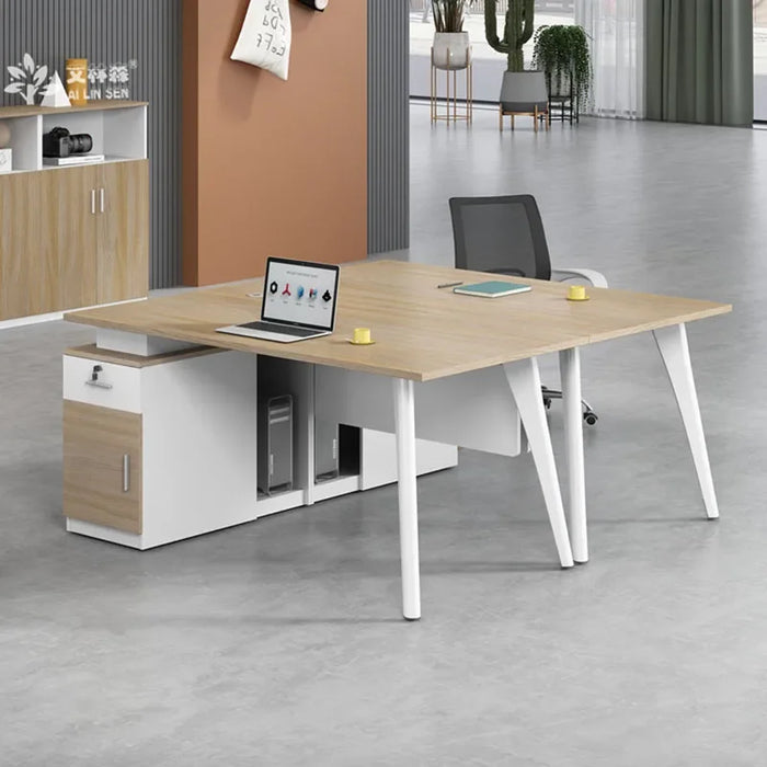 Work Executive Standing Office Desk Computer Boss Modern Reception Office Desk Student Luxury Escritorio Living Room Furnitures