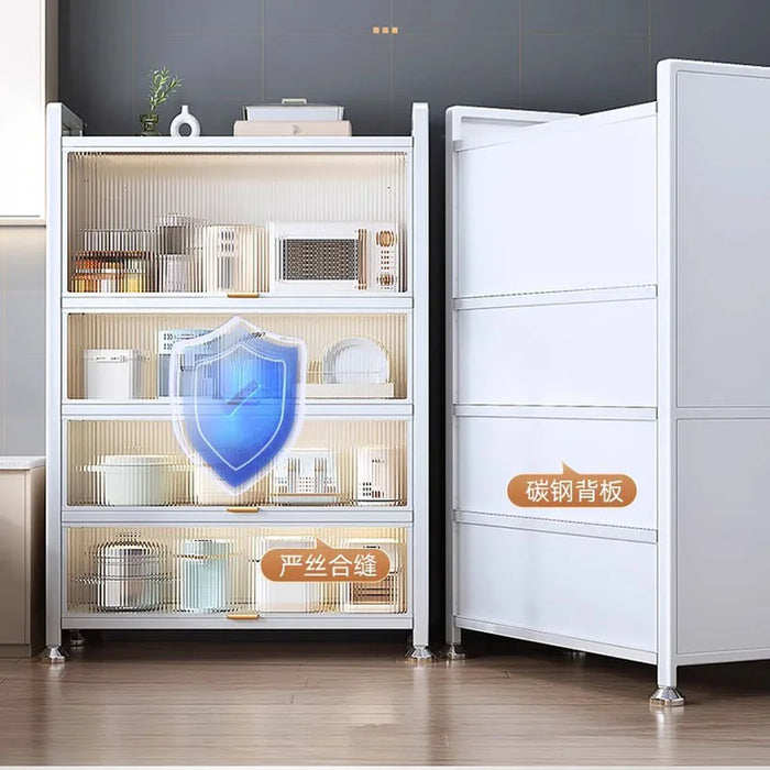 Console Table Dish Cabinet Chinese Nordic Accent Cabinet Sideboard Prefab Modern Shelf Gabinetes De Cocina Kitchen Furniture DWH