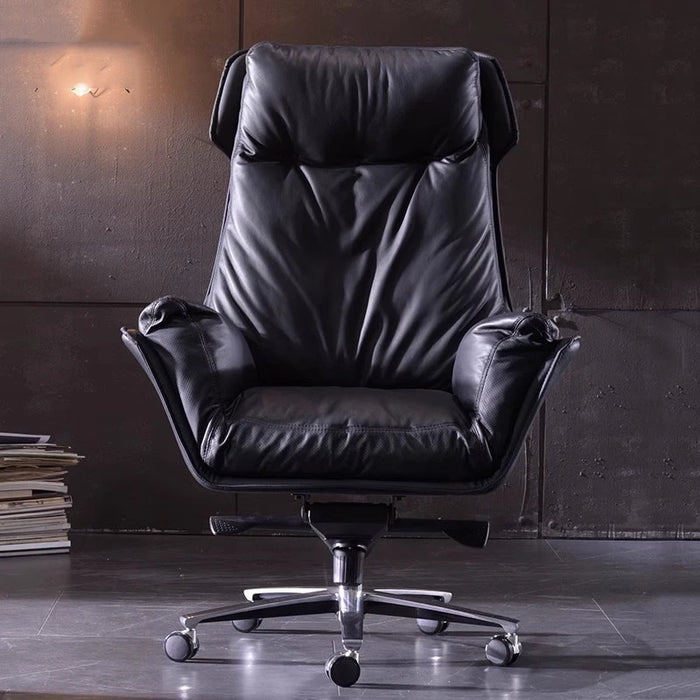 Mobile Ergonomic Computer Office Chair Recliner Arm Conference Modern Office Chair Luxury Silla Escritorio Home Furniture YQ50OC