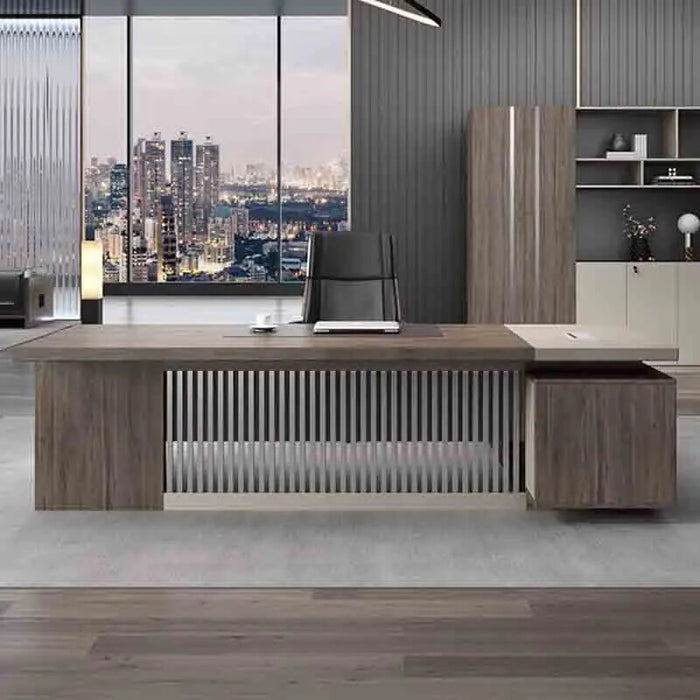 Reception Luxury Office Desks Studying Keyboard Executive Modern Office Desks Workbench Storage Scrivania Con Cassetti Furniture