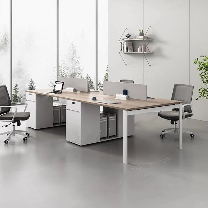 Standing Storage Office Desk Executive Drawers Modern Legs Computer Desks European Shelf Escritorios De Ordenador Furnitures