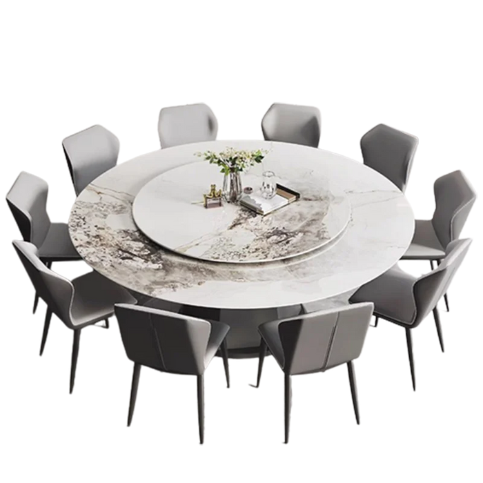 Nordic Multifunctional Dining Table Waterproof Round Heat Resistance Dining Table Japan Style Mesas De Jantar Kitchen Furniture