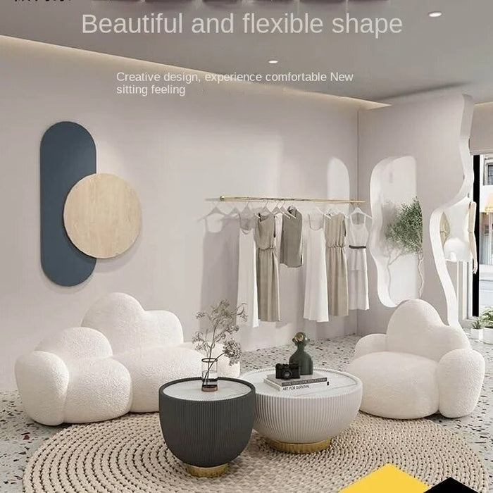 Modern design set furniture Living room sofa kids' sofas Comfortable cloud sofa