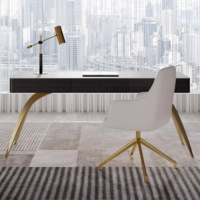 Modern Large Work Office Table Black Computer Wooden Small Office Table Mobile Executive Escritorios De Oficina Furniture