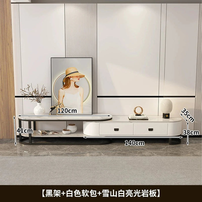Rack Dresser TV Stands Nordic Luxury Cabinet Mobile TV Stands Storage Shelves Moveis Tv Para Sala Living Room Furniture WJ20XP