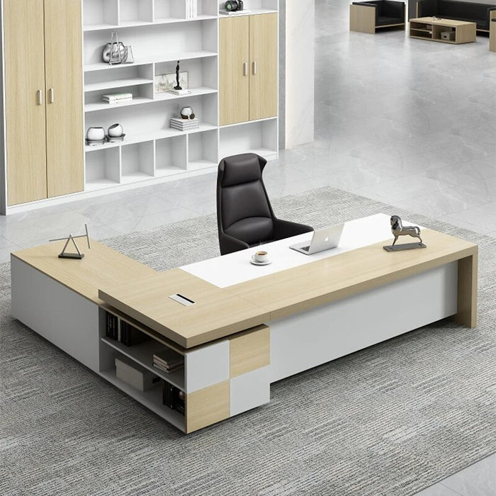 Gaming Drawers Office Desks Luxury Storage Computer Executive Office Desks Modern Corner Scrivania Salvaspazio Home Furniture
