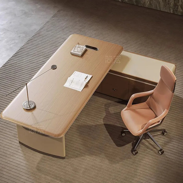 Bedroom Stand Office Desk Luxury Writing Laptop Organizer Table Desk Workstation Executive Scrivania Gaming Room Furniture