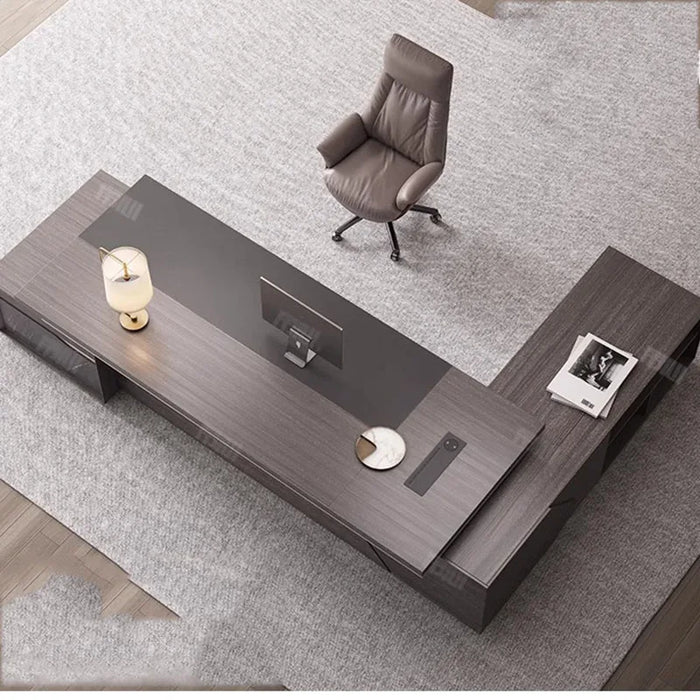 Writing Study Office Desk Computer Standing Setup Executive Lap Desk Storage Foldable Mesa Para Compuatador Furniture Desk