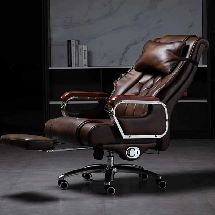 Leather Armrest Luxury Chairs Modern Black Metal Legs Executive Lounge Chair Accent Living Room Cadeiras De Jantar Furniture